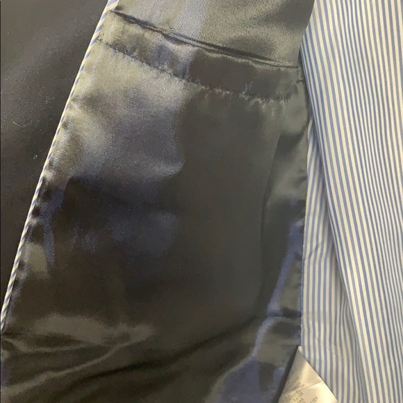 Izod navy blue blazer size 16 regular. 2button - Picture 7 of 9